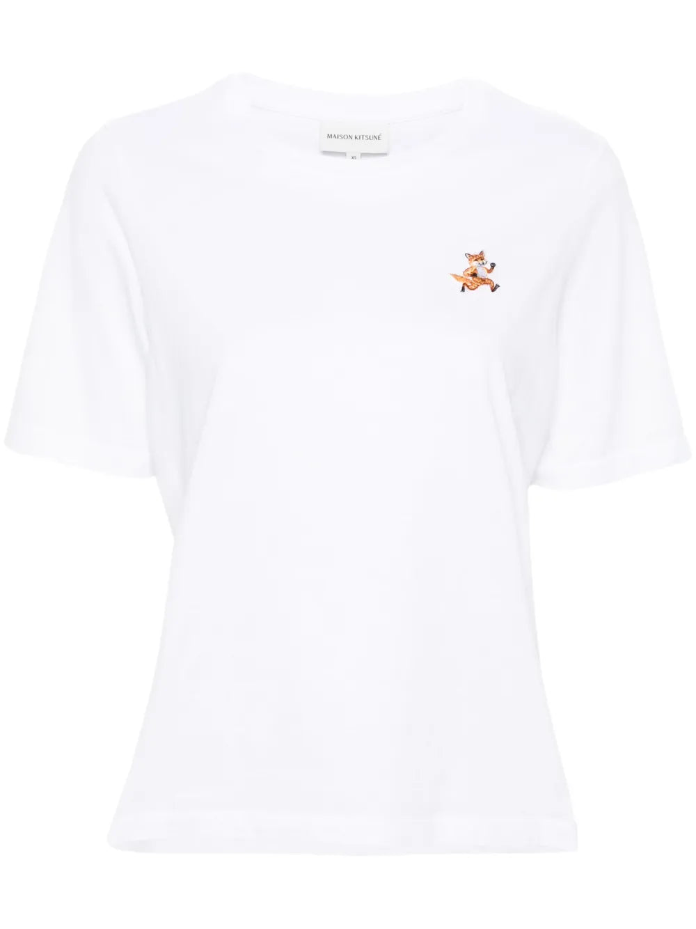 Speedy Fox-Appliqué T-Shirt