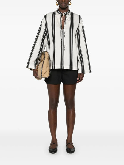 Mid-Rise Organic Cotton Shorts