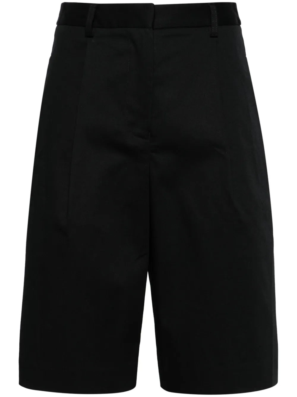 High-Waist Chino Shorts