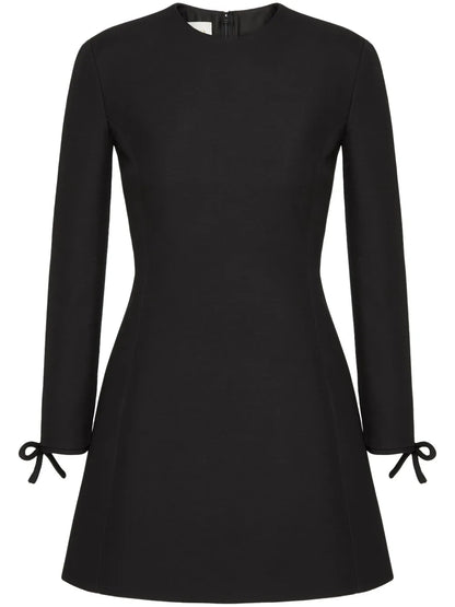Bow-Detail Short Dress
