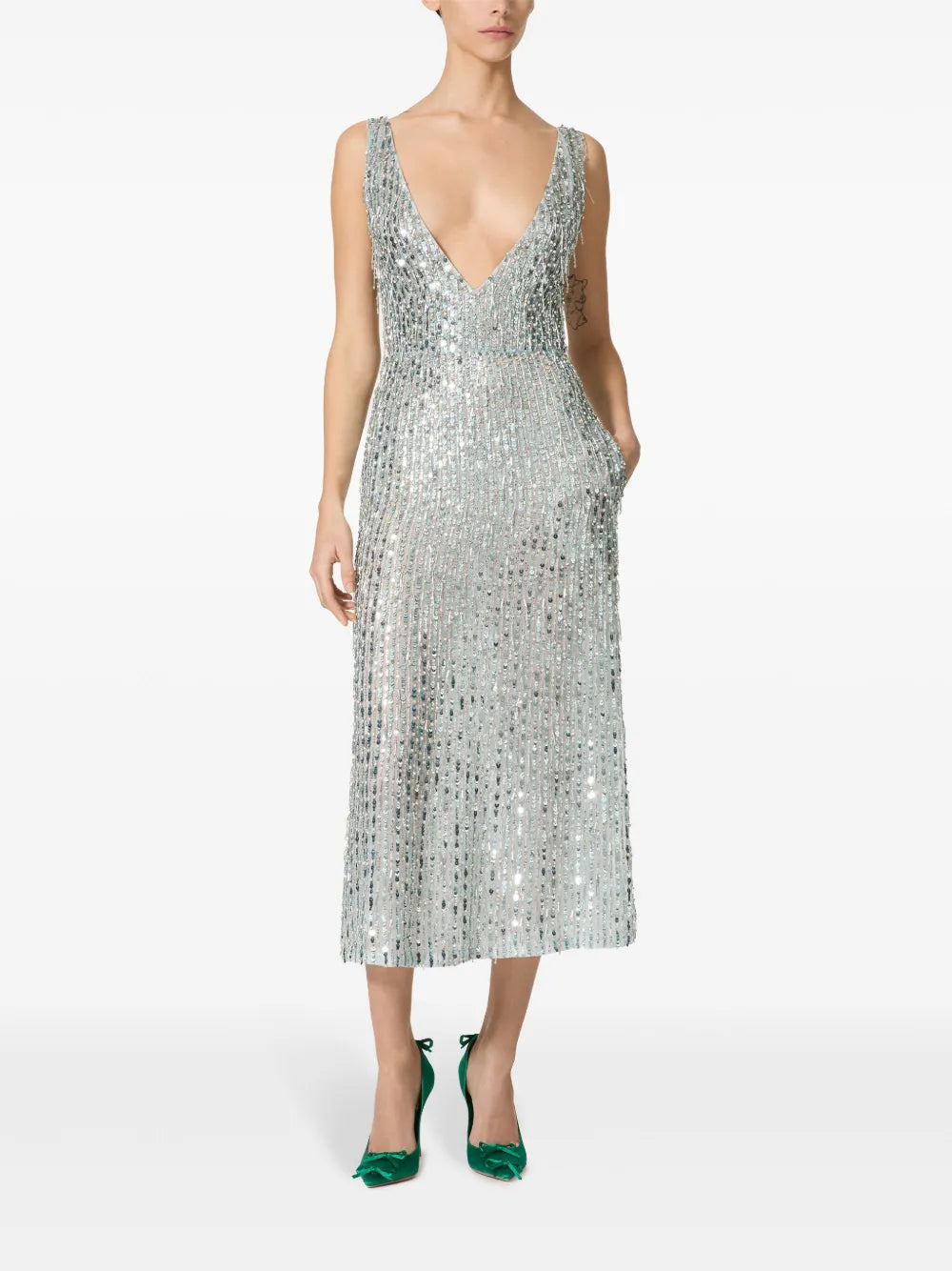 Sequined Dress