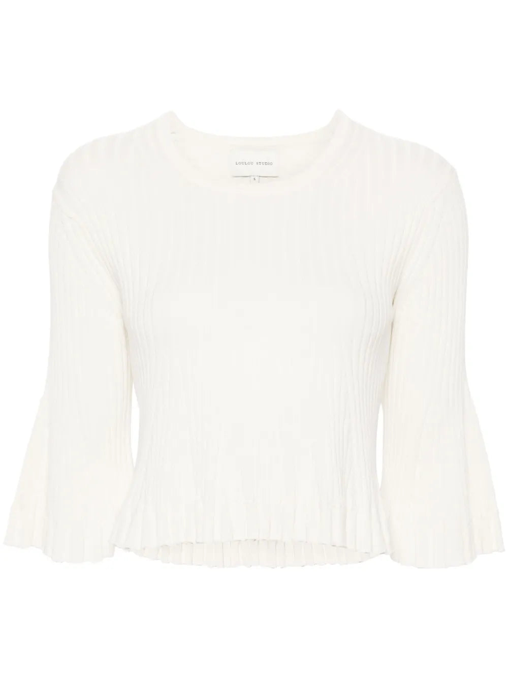 Ammi Ribbed Knitted Top