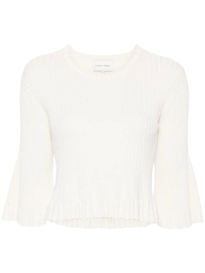 Ammi Ribbed Knitted Top