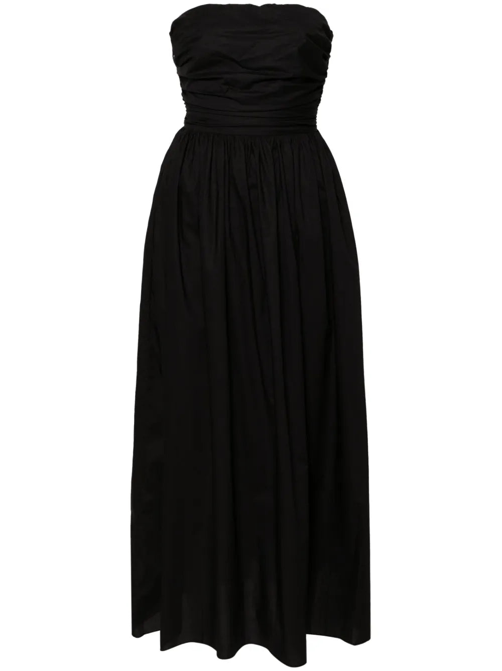Aline Strapless Midi Dress