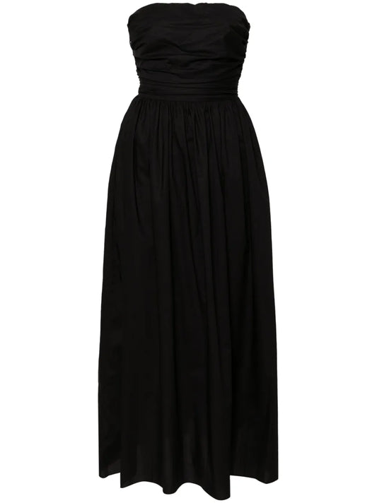 Aline Strapless Midi Dress