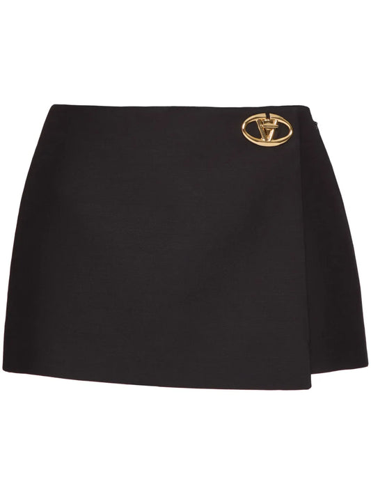 Vlogo Crepe Mini Skort