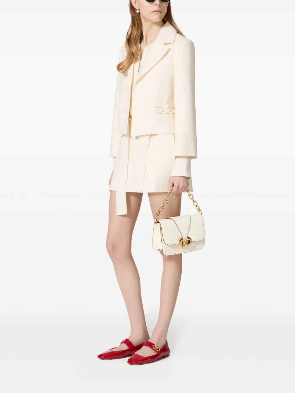 Single-Breasted Virgin Wool-Silk Coat