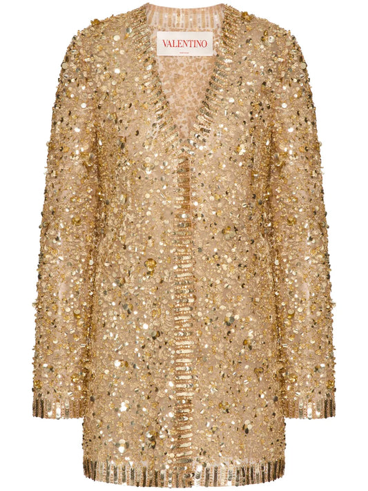 Sequinned Blazer
