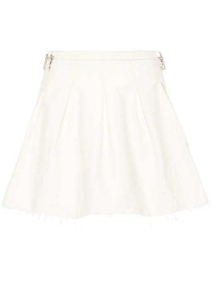 Object Pleated Mini Skirt