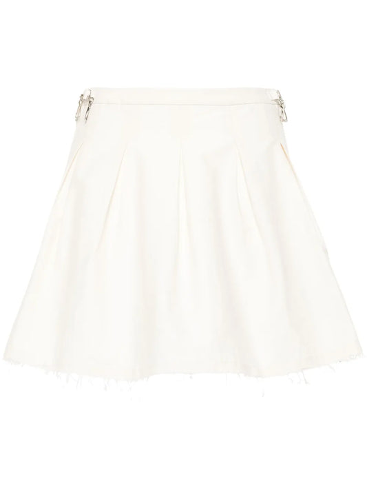 Object Pleated Mini Skirt
