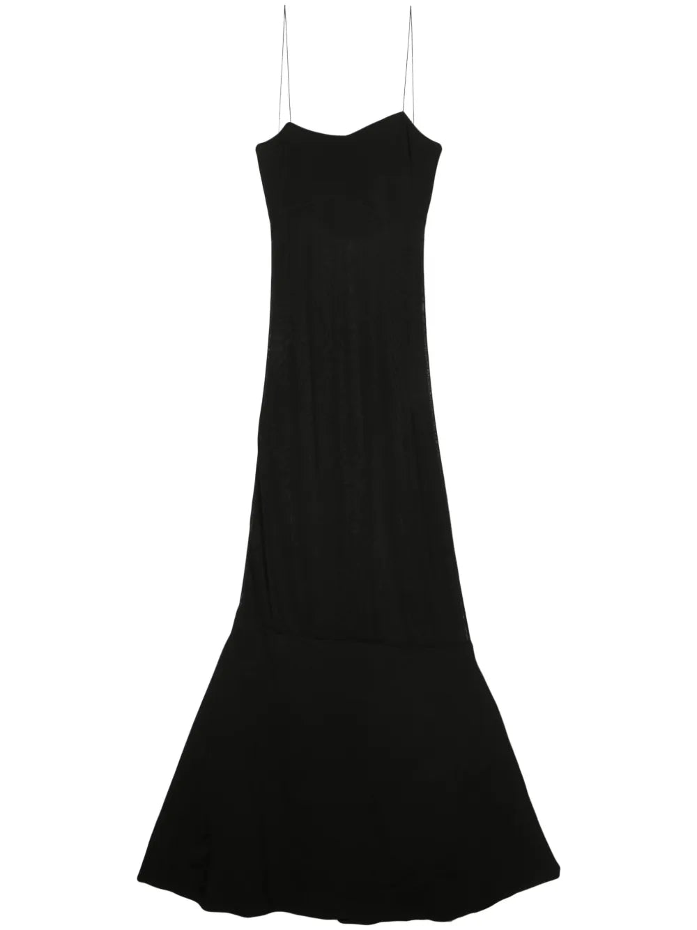 Fine-Knit Maxi Dress
