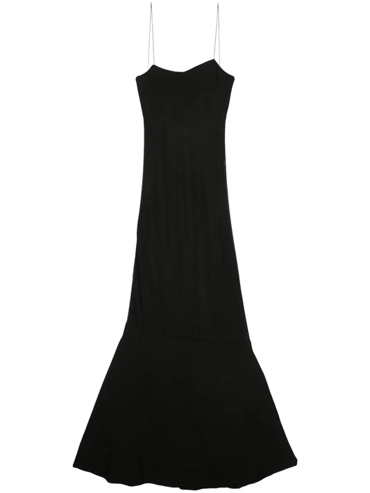 Fine-Knit Maxi Dress