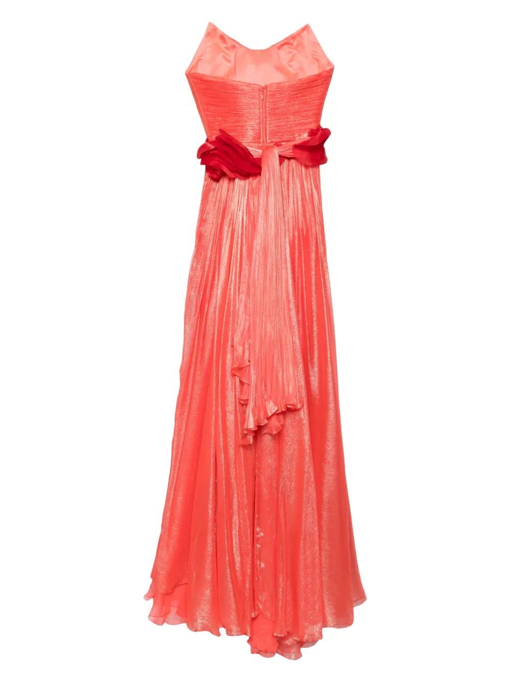 Anastasia Plissé Maxi Dress