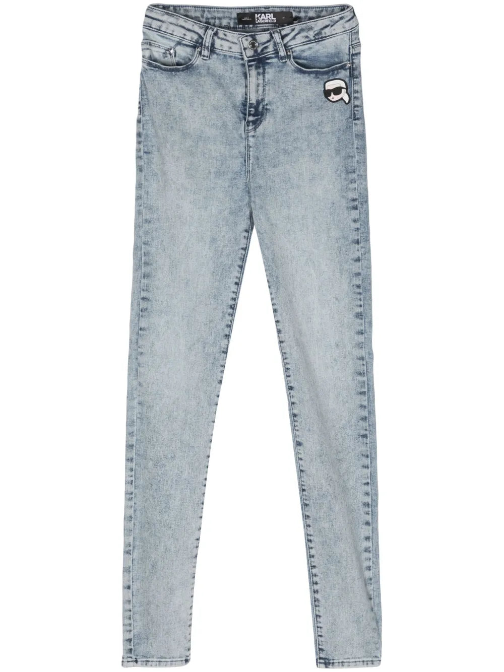 Ikonik 2.0 High-Rise Skinny Jeans