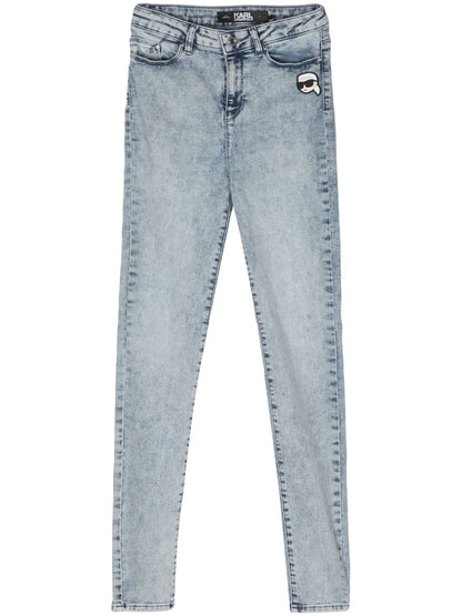 Ikonik 2.0 High-Rise Skinny Jeans