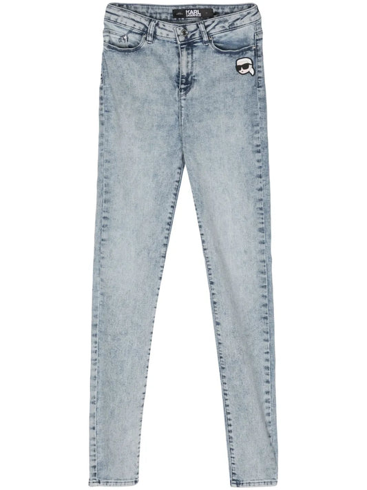 Ikonik 2.0 High-Rise Skinny Jeans