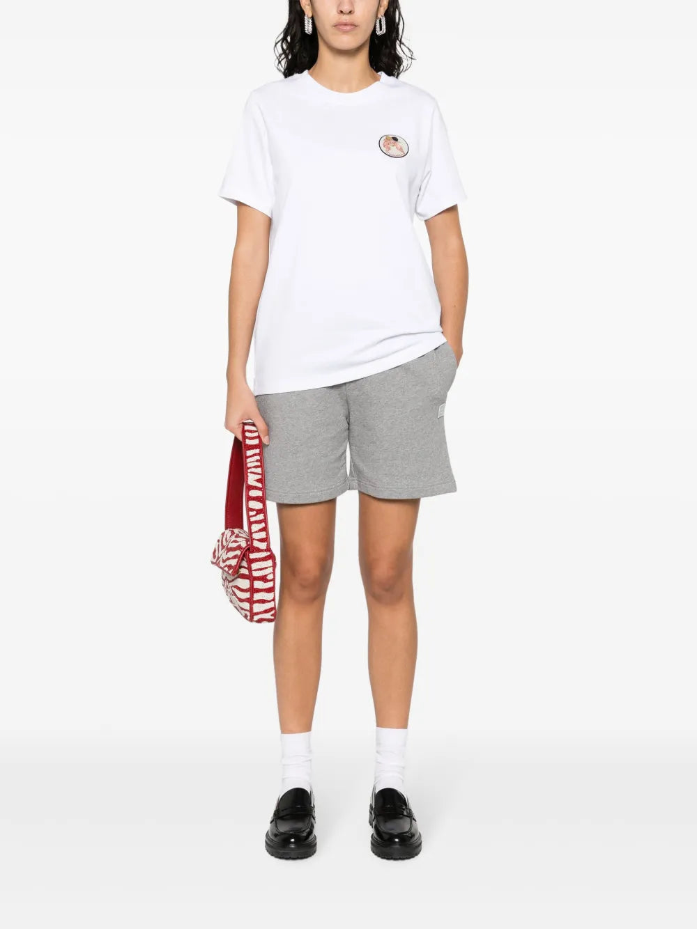Logo-Appliqué Cotton T-Shirt