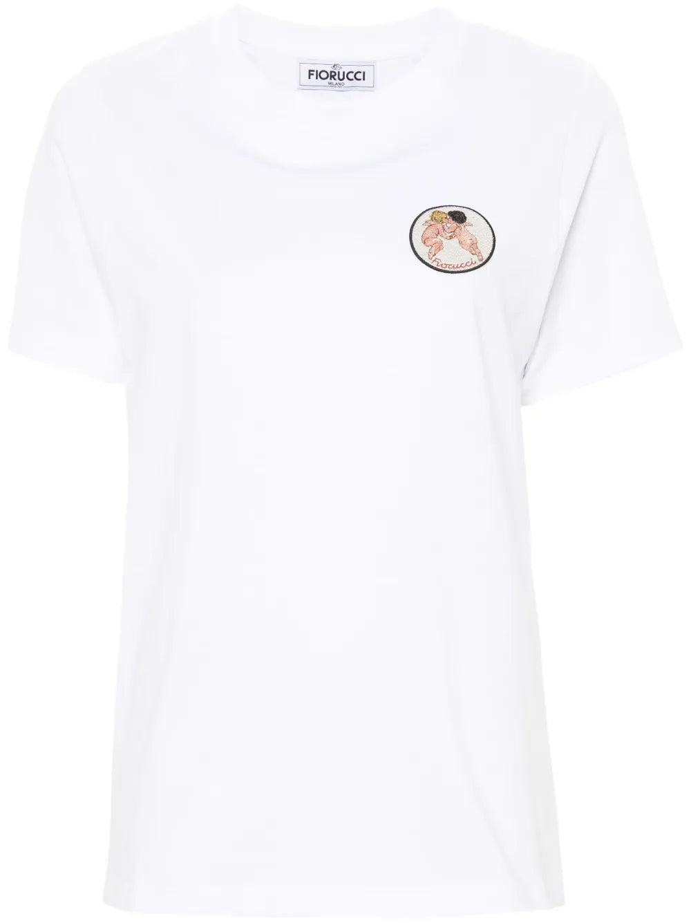 Logo-Appliqué Cotton T-Shirt