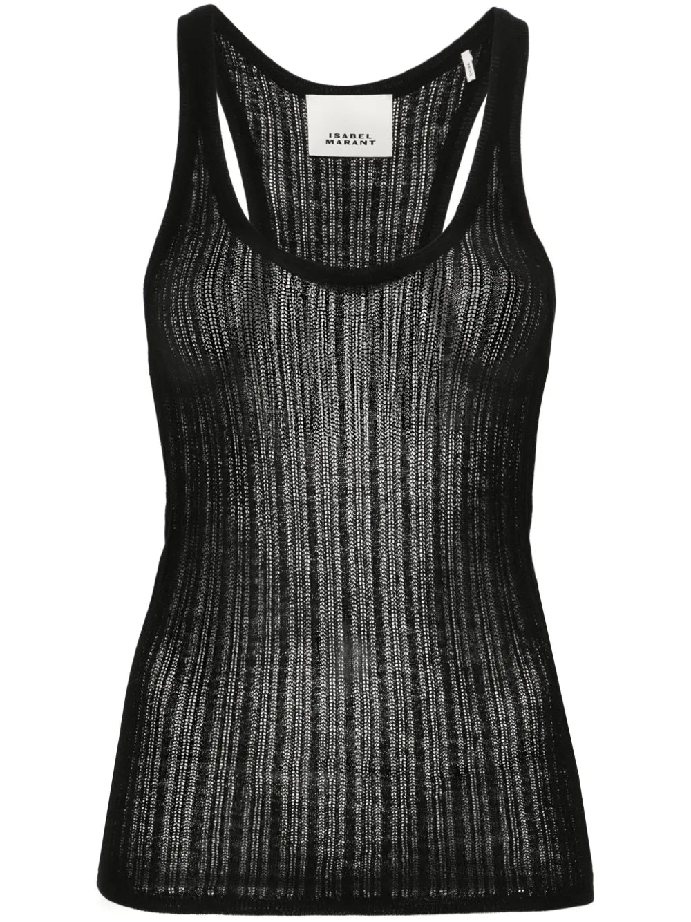 Dorsia Open-Knit Top
