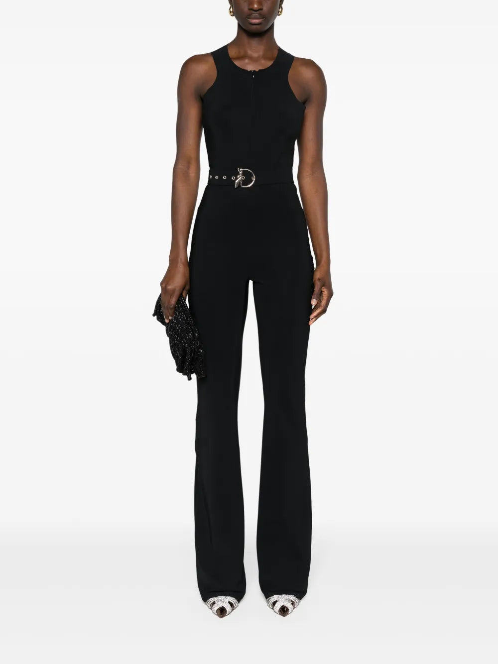 Belted Reversible Jumpsuit