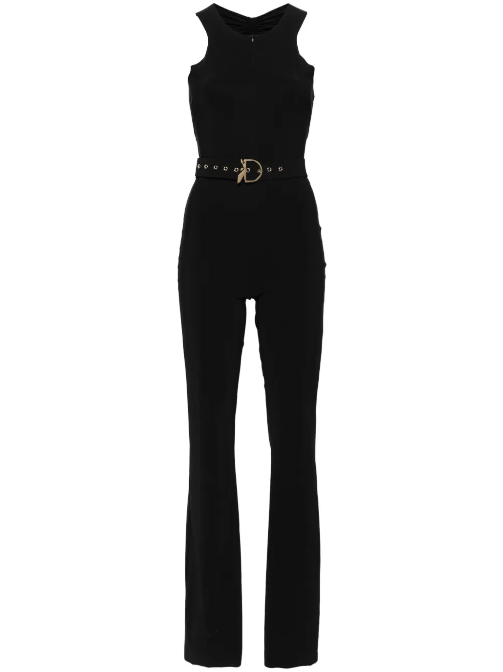 Belted Reversible Jumpsuit