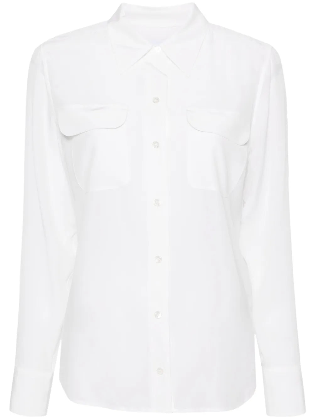 Signature Silk Shirt