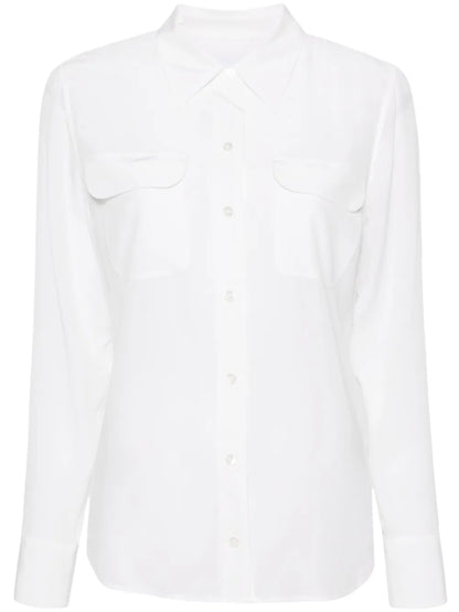 Signature Silk Shirt