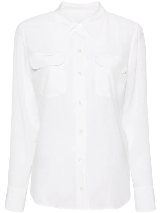Signature Silk Shirt