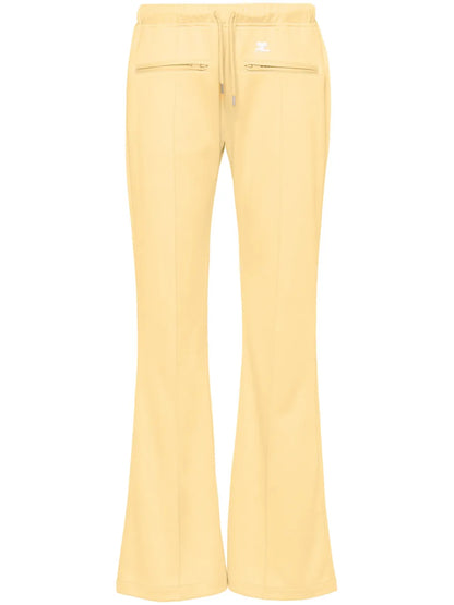 Logo-Appliqué Wide Trousers
