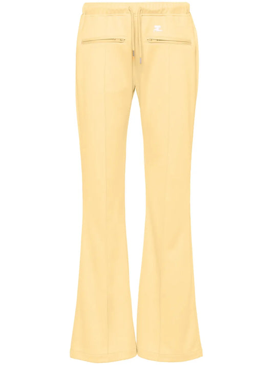 Logo-Appliqué Wide Trousers