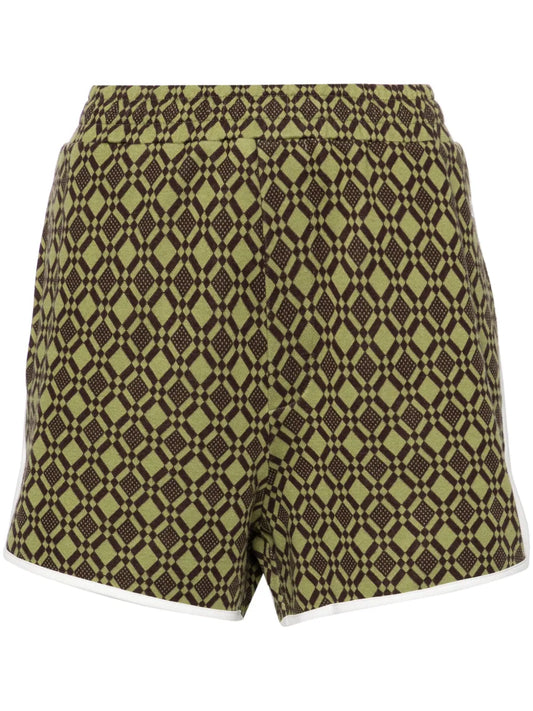 Selassie Jacquard Shorts