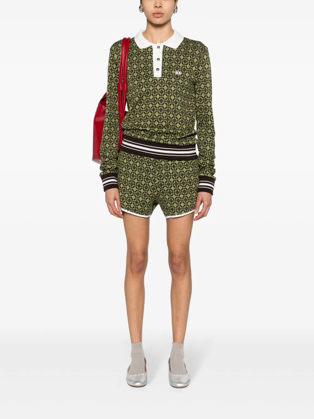 Selassie Jacquard Shorts