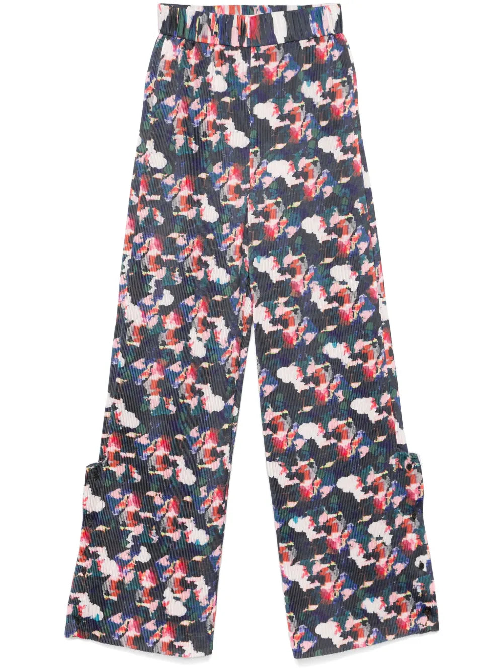 Remember Plissé Trousers