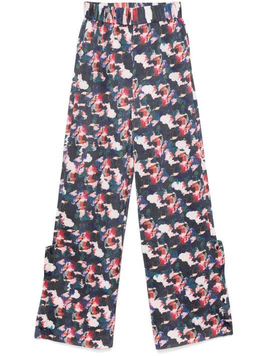 Remember Plissé Trousers