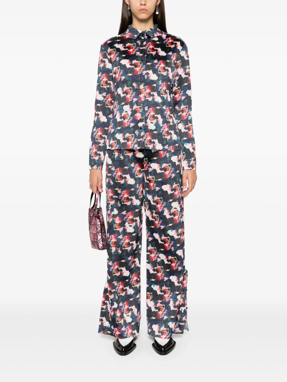 Remember Plissé Trousers