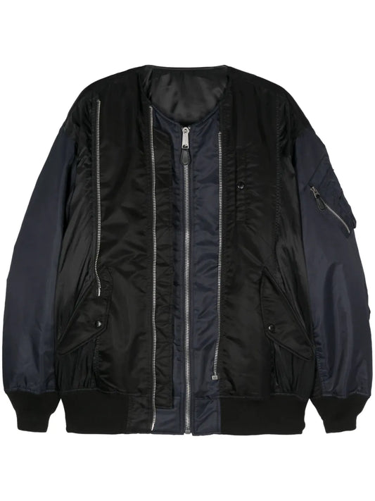 Logo-Print Jacket