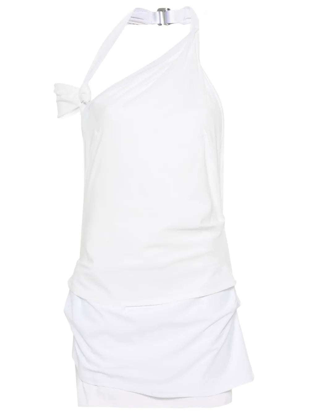 Asymmetric Mini Dress