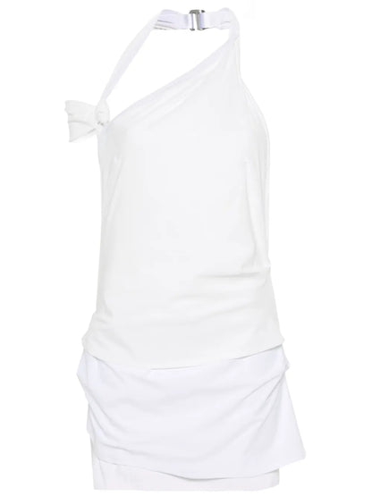 Asymmetric Mini Dress