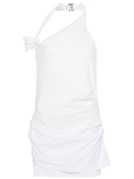 Asymmetric Mini Dress