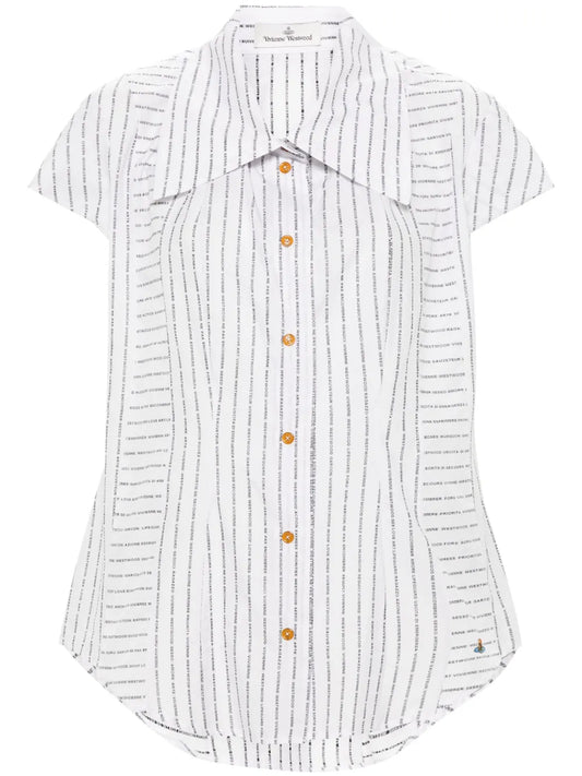 Twisted Bagatelle Shirt