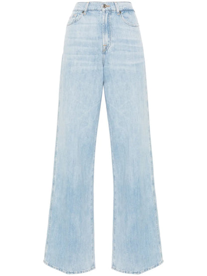 Lotta High-Rise Wide-Leg Jeans