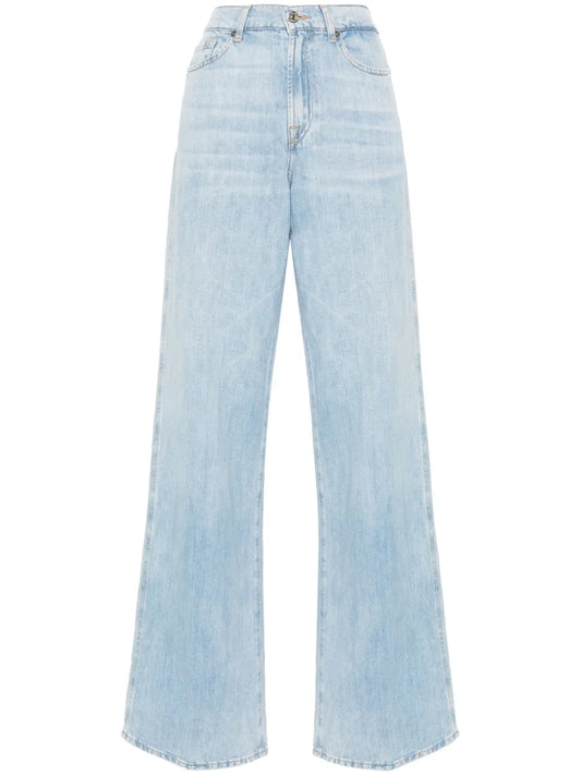 Lotta High-Rise Wide-Leg Jeans