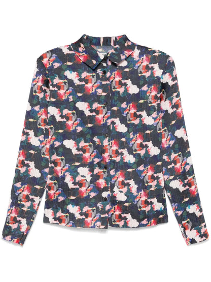 Remember Plissé Shirt