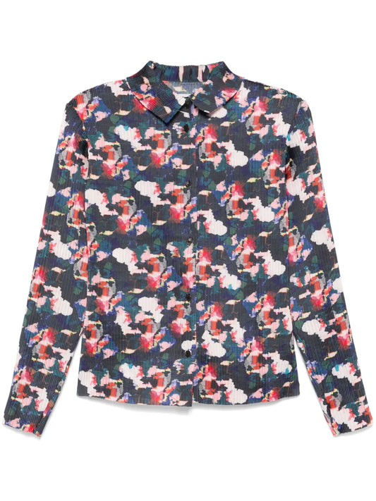 Remember Plissé Shirt