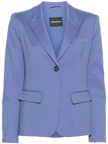 Single-Breasted Blazer