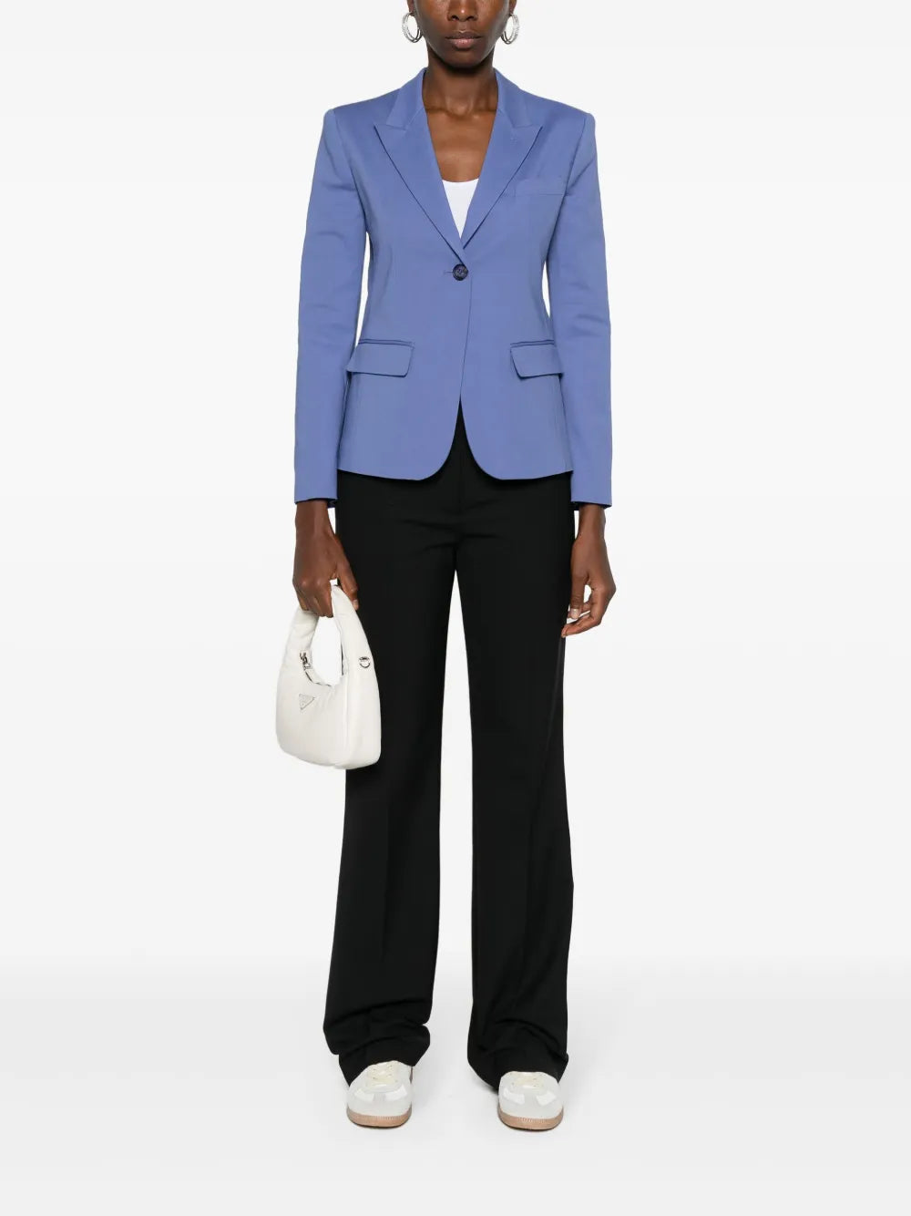 Single-Breasted Blazer