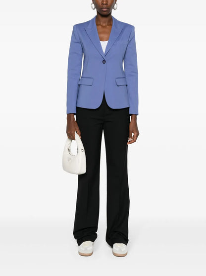 Single-Breasted Blazer