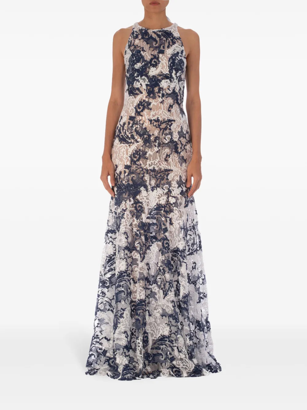 Chenoa Sequin-Embellished Maxi Dress