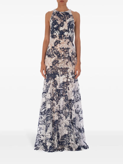 Chenoa Sequin-Embellished Maxi Dress