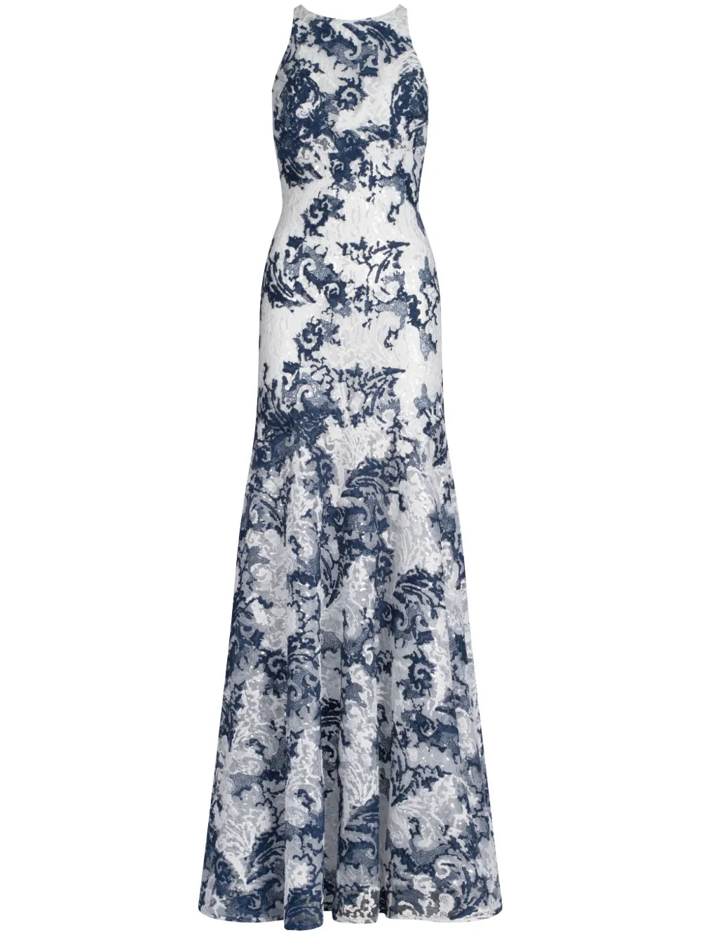 Chenoa Sequin-Embellished Maxi Dress